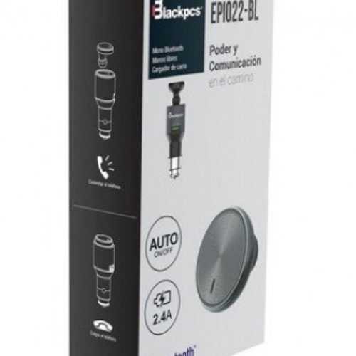 Plug In BLACKPCS EPI022-BL – USB – Negro – EPI022-BL