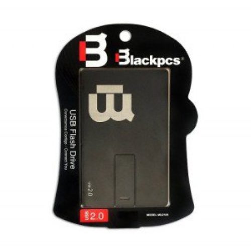 Memoria USB Blackpcs MU2105 – 32GB – USB 2.0 – Negro – MU2105BL-32