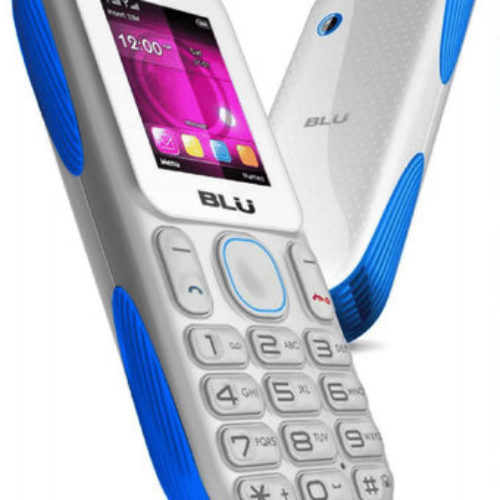 Celular Blu TANK – 1.8″ – 32MB – 32MB – 1800mAh – Azul con Blanco – TANK