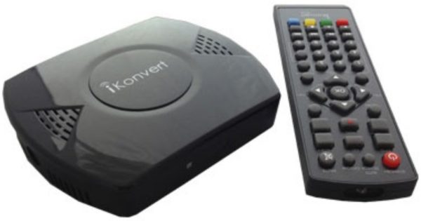 Decodificador Digital BRobotix - HDTV - AV - 000544