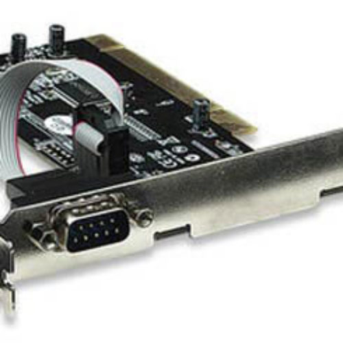 Tarjeta Serial BRobotix 002942 – 1 Puerto DB9 – PCI – 002942