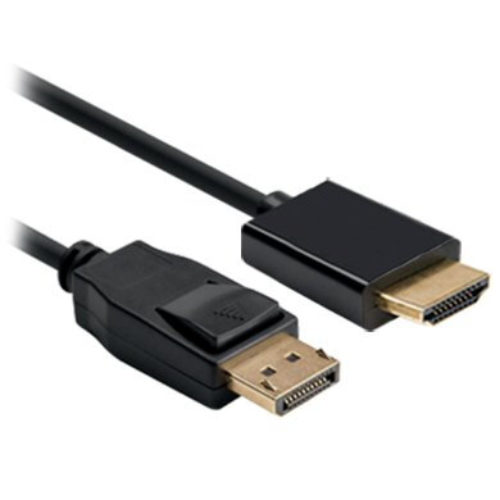 Cable de Video BRobotix 014196 – DisplayPort a HDMI – 1.8 Mts – 014196