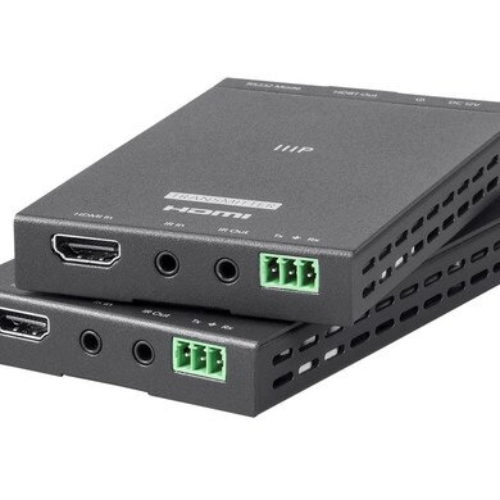 Extensor HDMI BRobotix 049310 – HDBaseT – Cat5e – RJ45 – Hasta 70 Mts – 049310