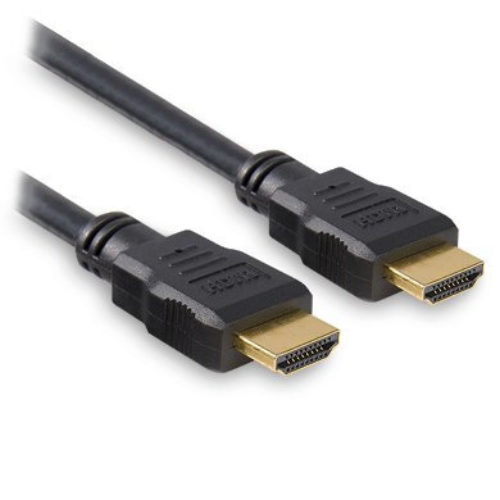 Cable de Video BRobotix 136322 – HDMI – Soporta 2K/4K – 28 AWG – 0.3 Mts – 136322