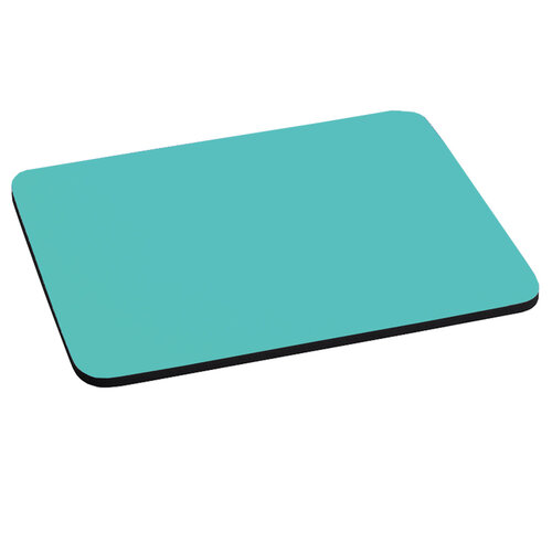 Mousepad BRobotix 144755-1 – 22.5 x 18.5cm – Ultra Delgado – Aqua – 144755-1