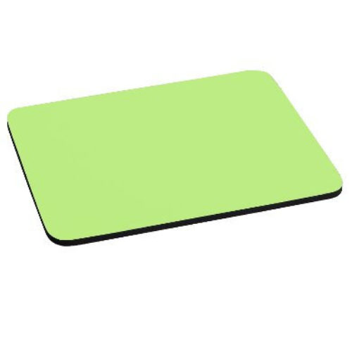 Mousepad BRobotix 144755-10 – 22.5 x 18.5 cm – Ultra Delgado – Verde – 144755-10