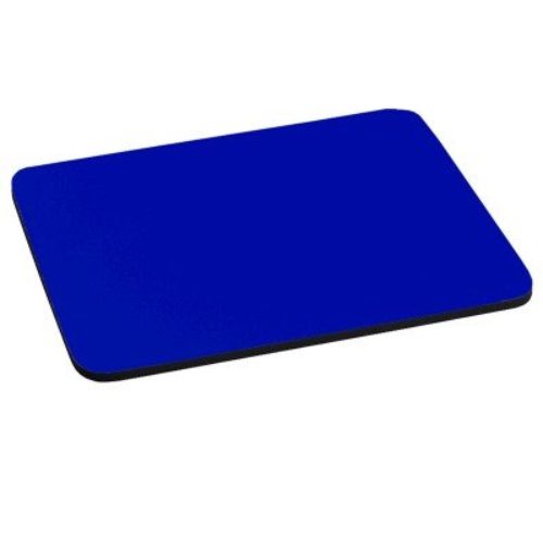 Mouse Pad BRobotix 144755-2 – Ultra Delgado – Antiderrapante – Azul Rey – 144755-2