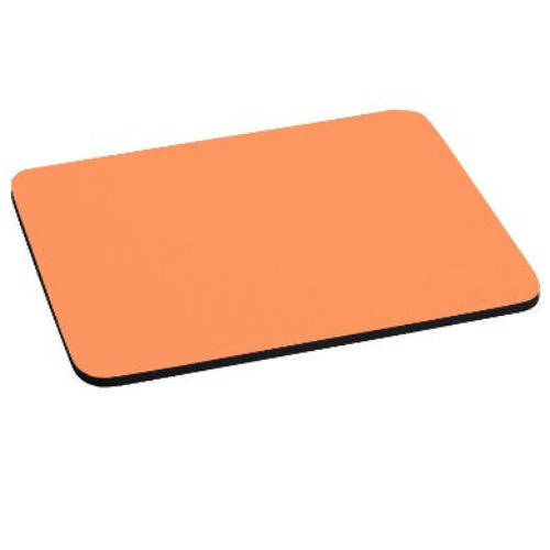 Mousepad BRobotix 144755-7 – 22.5 x 18.5cm – Ultra Delgado – Naranja – 144755-7
