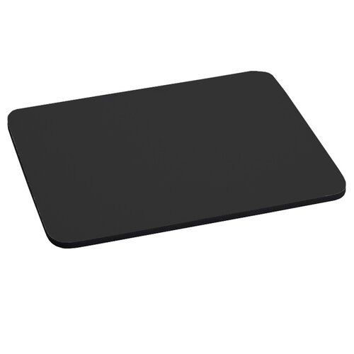 Mousepad BRobotix 144755-8 – 22.5 x 18.5 cm – Ultra Delgado – Negro – 144755-8