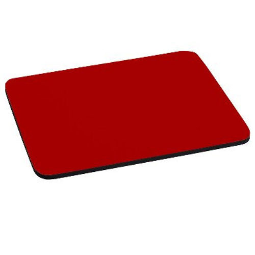 Mousepad BRobotix 144755-9 – 22.5 x 18.5cm – Ultra Delgado – Rojo – 144755-9