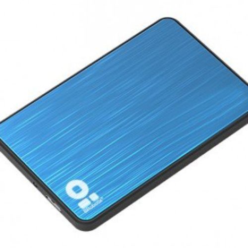 Gabinete BRobotix – 2.5″ – USB 2.0 – SATA – HDD – Azul – 170602-2