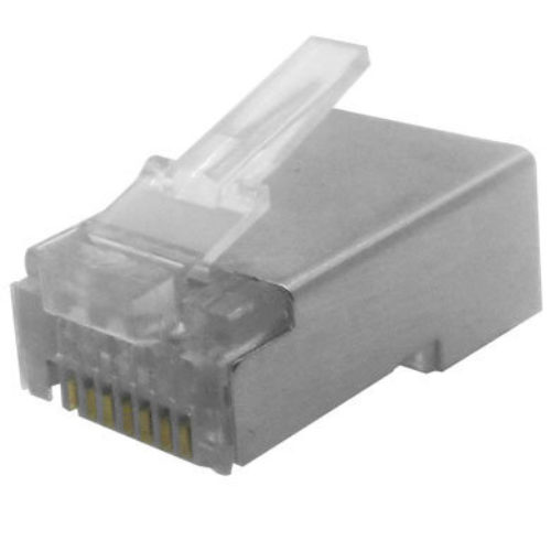 Plug BRobotix – Cat5e – RJ-45 – Blindado – 100 Piezas – 174090