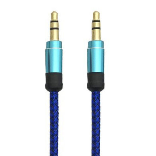Cable de Audio BRobotix 180389-1 – Macho – 1M – Azul – 180389-1