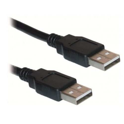 Cable USB BRobotix 206887 – USB 2.0  / USB 2.0 – 1.8 Mts – Negro – 206887