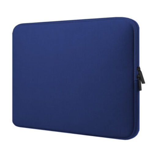 Funda BRobotix 256014-2 – 14″ – Cierre – para Laptop – Azul Marino – 256014-2
