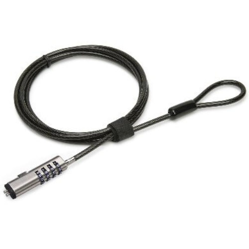 Candado BRobotix 263601 – Combinación – Cable 1.8M – Para Laptop – 263601