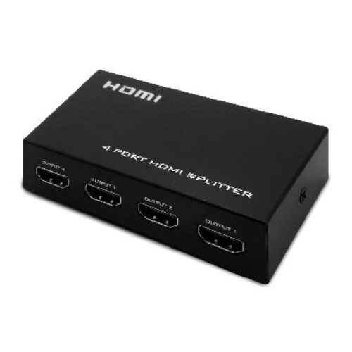 Video Splitter BRobotix 263922 – HDMI – 4K – 4 Dispositivos a 1 PC – 263922