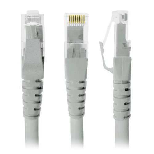 Cable de Red BRobotix – Cat6 – RJ-45 – 2M – Gris – 308200