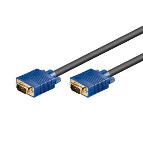 Cable BRobotix 311818 – VGA – Macho/Macho – 1.8 mts – Azul – 311818