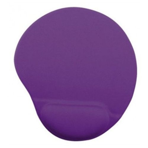 Mouse Pad BRobotix 500074M – Pequeño – Reposamuñecas – Púrpura – 500074M
