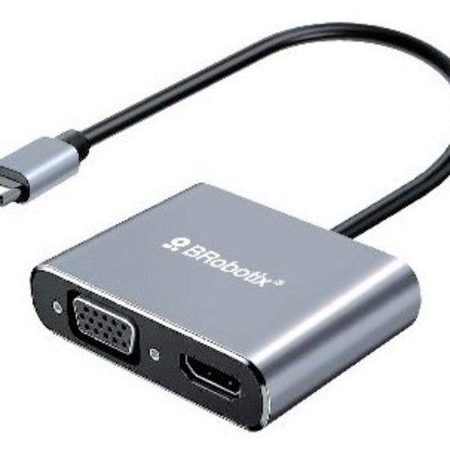 Convertidor de Vídeo 6000687 – USB -C a VGA/ HDMI/ USB 3.0/ USB-C – 6000687