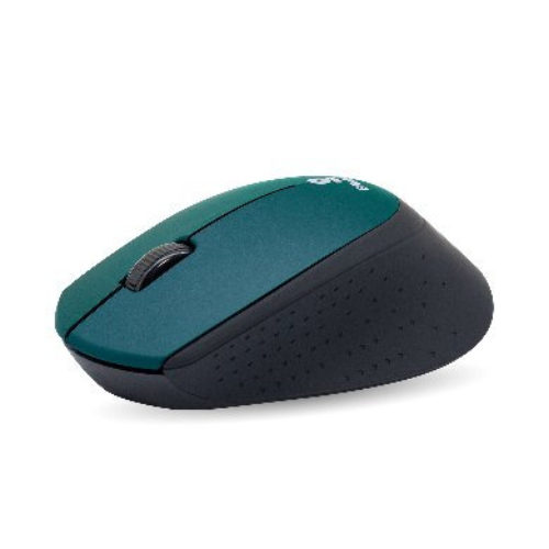 Mouse BRobotix 6000779 – Inalámbrico – Verde – 6000779