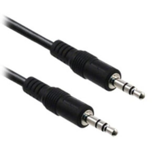 Cable de Audio BRobotix 6000922 – 1.5m – 3.5mm – Macho – Negro – 6000922