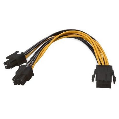 Cable Interno de Alimentación BRobotix 6001448 – PCIe 6 Pines – Splitter – 6001448