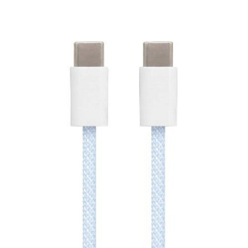 Cable USB-C BRobotix 6001554 – 1 m – Azul – 6001554