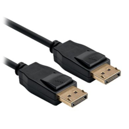 Cable DisplayPort BRobotix 6005316 – 1.8m – Negro – 6005316