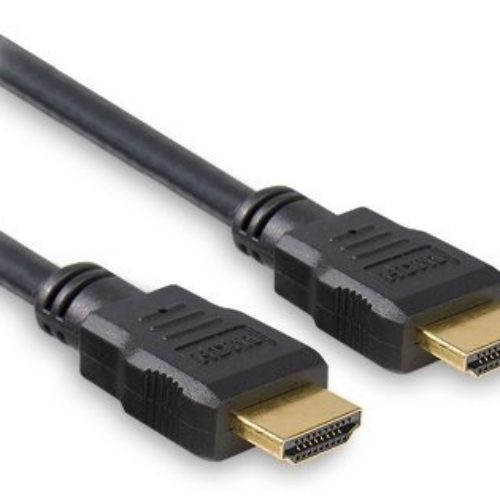 Cable de Video BRobotix 651244 – HDMI – Soporta 2K/4K – 28 AWG – 9 Mts – 651244