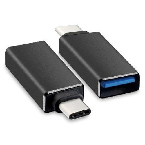 Adaptador USB BRobotix 651480 – USB-A a USB-C – Hembra/Macho – 651480