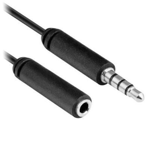Cable Stereo BRobotix 651602 – TRRS – 3.5mm – 1 m – Negro – 651602
