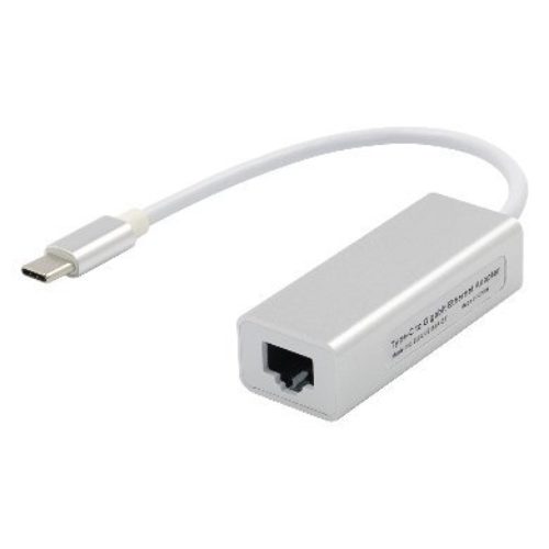Convertidor USB BRobotix 651879 – USB C a RJ-45 – Gigabit – 651879