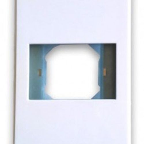 Placa de Pared BRobotix – 1 Salida – Blanco – 938276