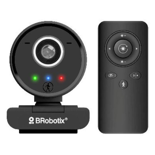 Cámara Web BRobotix 963166 – 1080p – USB – Negro – 963166