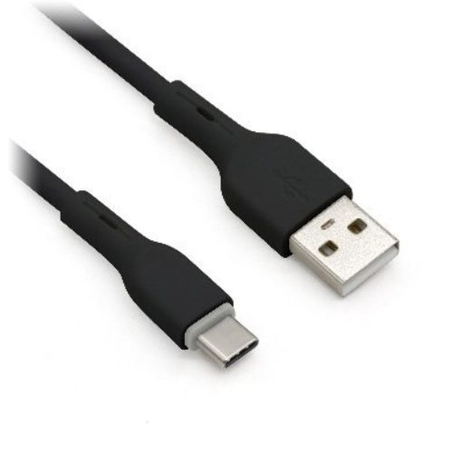 Cable BRobotix 963196 – USB-C – USB 2.0 – 1M – Negro – 963196