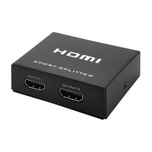 Video Splitter BRobotix 963319 – 4K – HDMI – 2 Dispositivos a 1 PC – 963319
