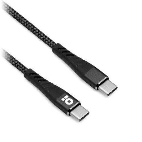 Cable BRobotix 963562 – USB C a USB C – Nylon – 1M – 963562