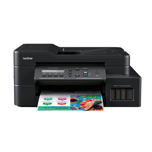 Multifuncional Brother InkBenefit Tank DCP-T720DW – 30 ppm Negro – 26 ppm Color – Tinta Continua – USB – DCP-T720DW