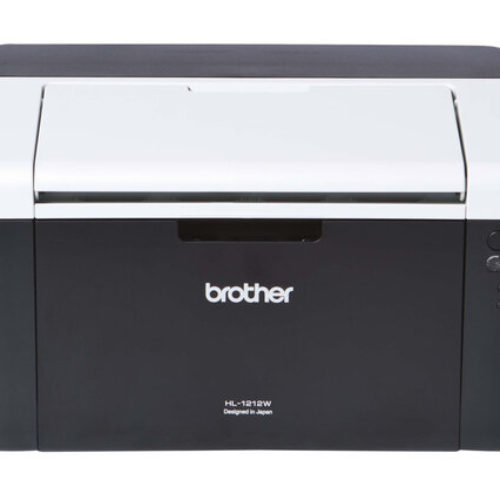 Impresora Brother HL-1212W – 21ppm Negro – Láser – Wi-Fi – USB 2.0 – HL1212W