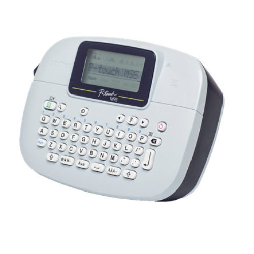 Rotulador de Etiquetas Brother PT-M95 – 7.5mm/s – 203x203dpi – Térmica – Teclado QWERTY – Pantalla LCD – PT-M95