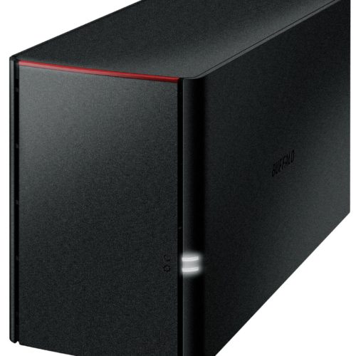 NAS Buffalo LinkStation SoHo – 12TB (2X6TB) – RAID 0/1 – Incluye Discos – LS220D1202B