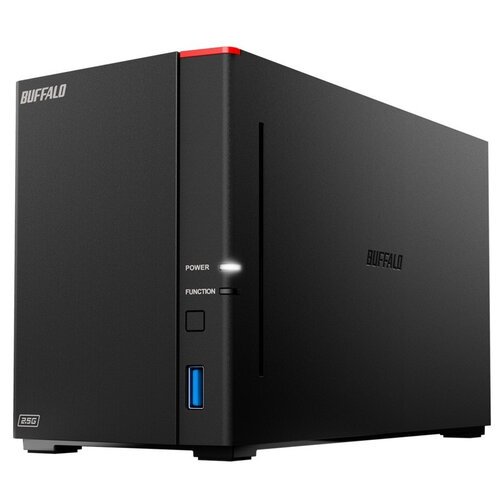 Sistema de Discos NAS Buffalo LinkStation 720 – 8TB – RAID 0/1/JBOD – LS720D0802