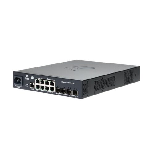 Switch Cambium Networks cnMatrix TX1012-AC-P – 8 Puertos – Gigabit – 4 SFP+ – PoE – MX-TX1012GXPA-00