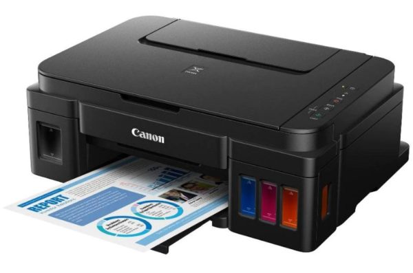 Multifuncional Canon PIXMA G2100 - 8.8ppm Negro - 5ppm Color - Tinta Continua - USB 2.0 - 0617C004AA