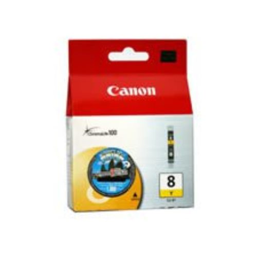 Tinta Canon CLI-8 – Amarillo – 0623B035/02