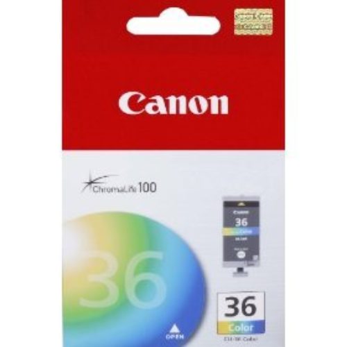 Tinta Canon CLI-36 – Color – 12ml – 1511B002AA/B020AA