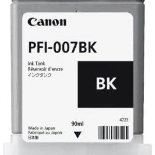 Tinta Canon PFI-007 – Negro – 90ml – 2143C001