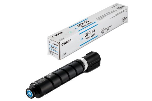 Tóner Canon GPR-58 - Cian - 2183C003AA
